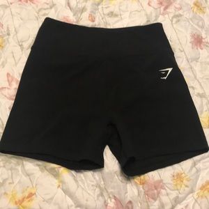 gymshark high waisted shorts